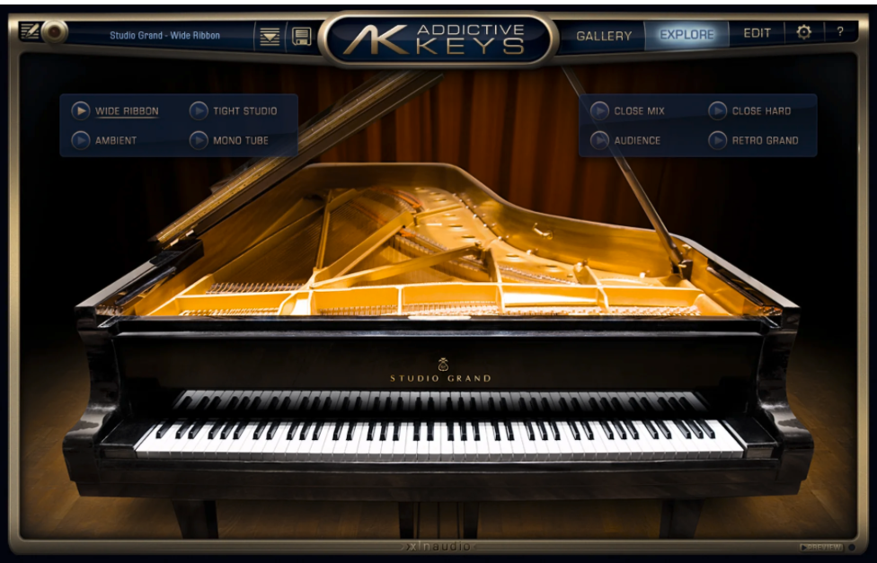 XLN Audio Addictive Keys Studio Grand